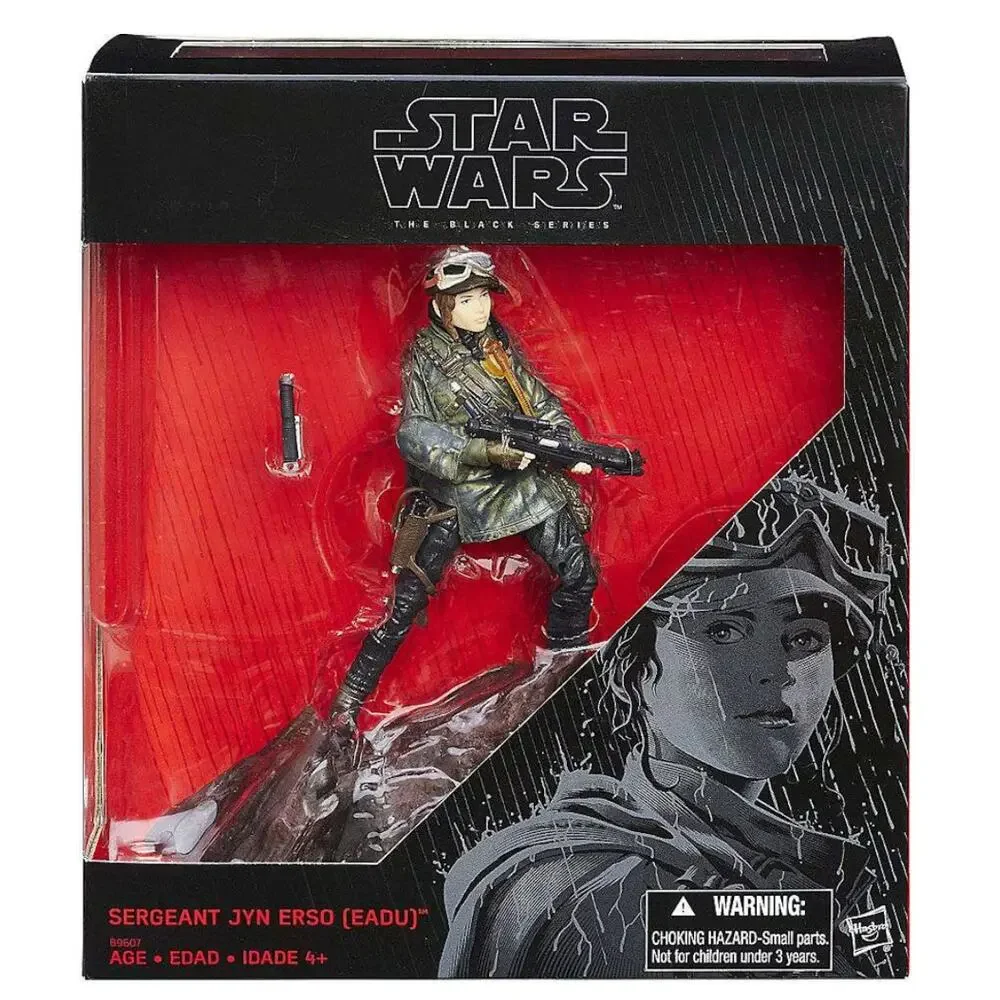 Hasbro Star Wars Black Series Rogue One Sergeant Jyn Erso Eadu 6